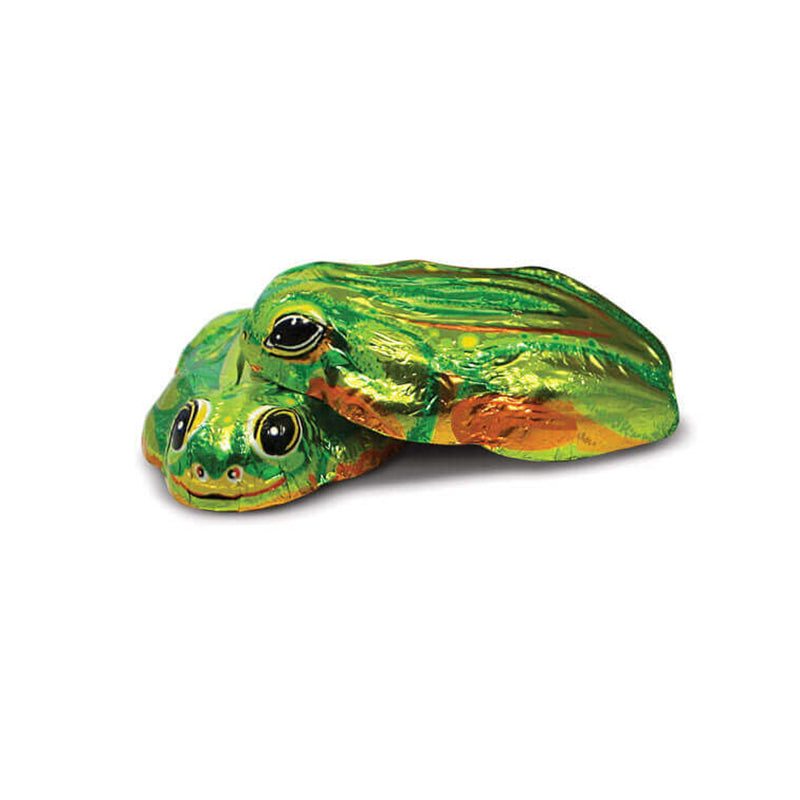 Milk chocolate Green tree frog