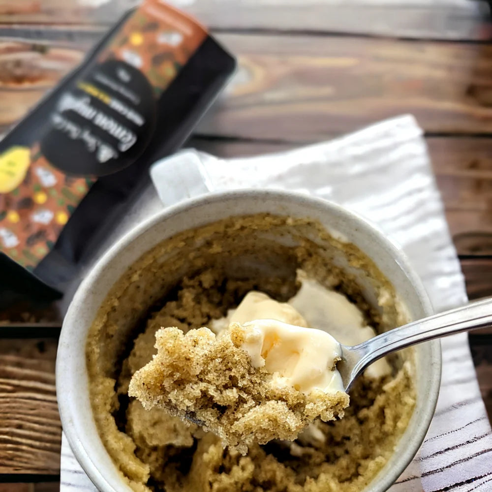 Lemon Myrtle Mud Cake in a Mug 80g