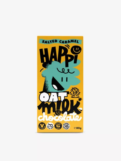 Happi Salted Caramel Oat M!lk chocolate 80g