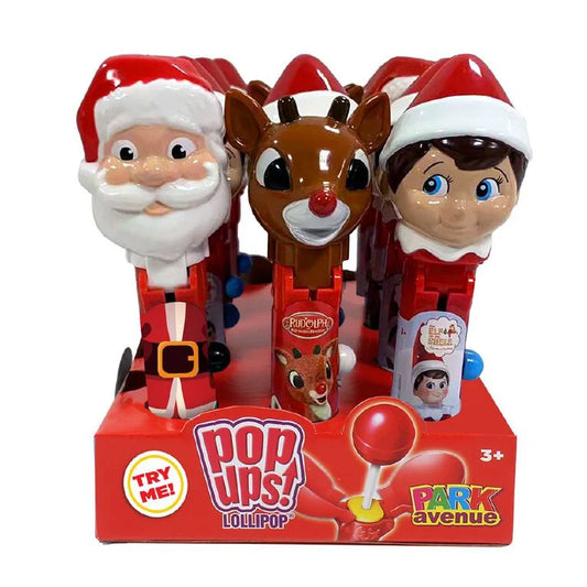 Christmas Pop Ups Lollipop
