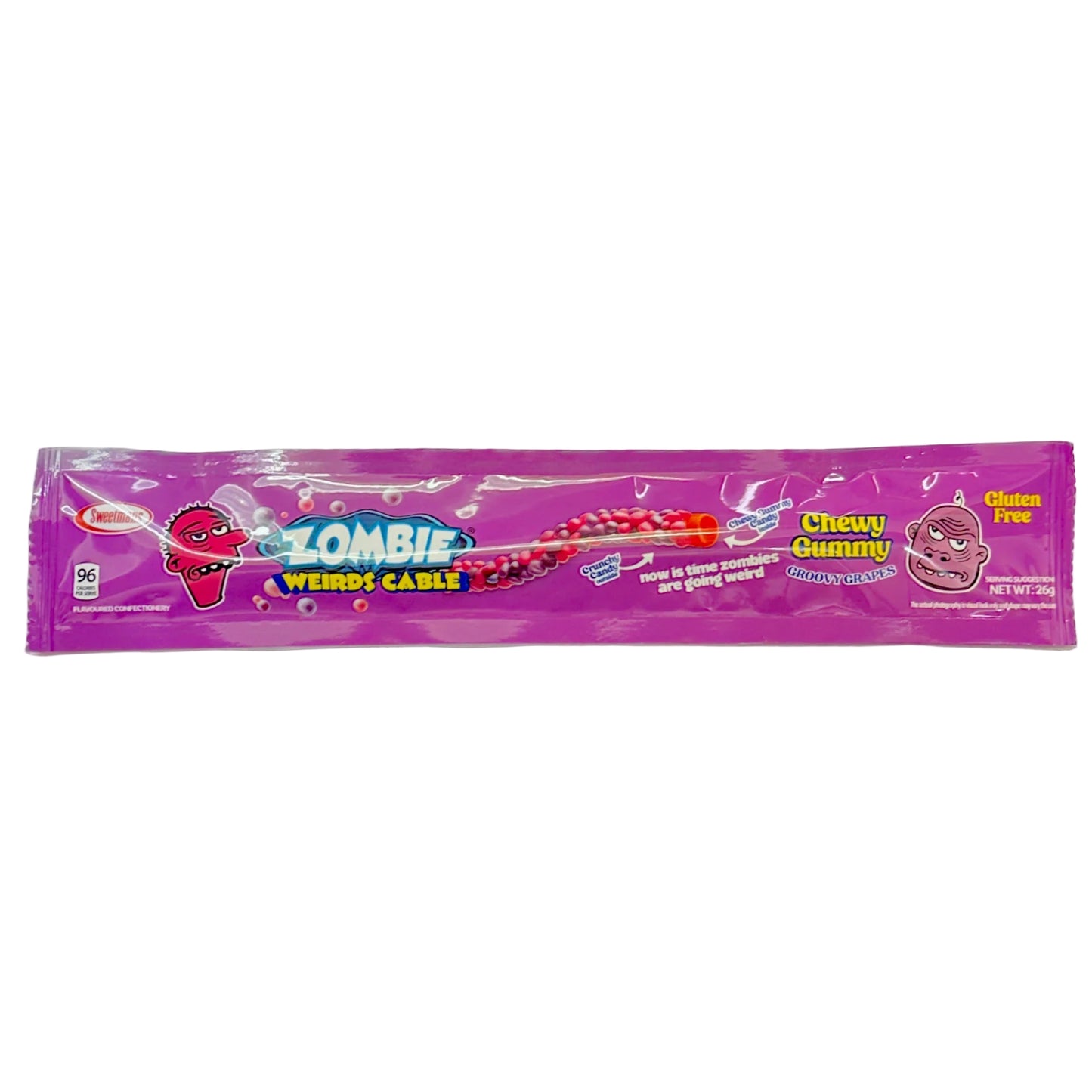 Zombie Weirds Cable Grape 26g