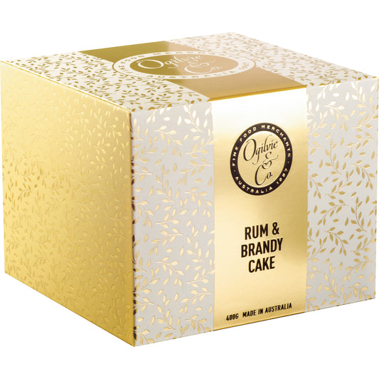 Rum & Brandy Cake 400gm