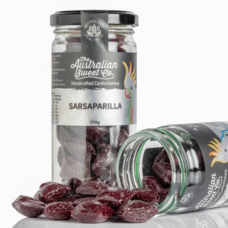 Sarsaparilla Rock 170g