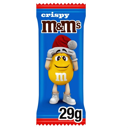 M&M's Crispy Santa 29g