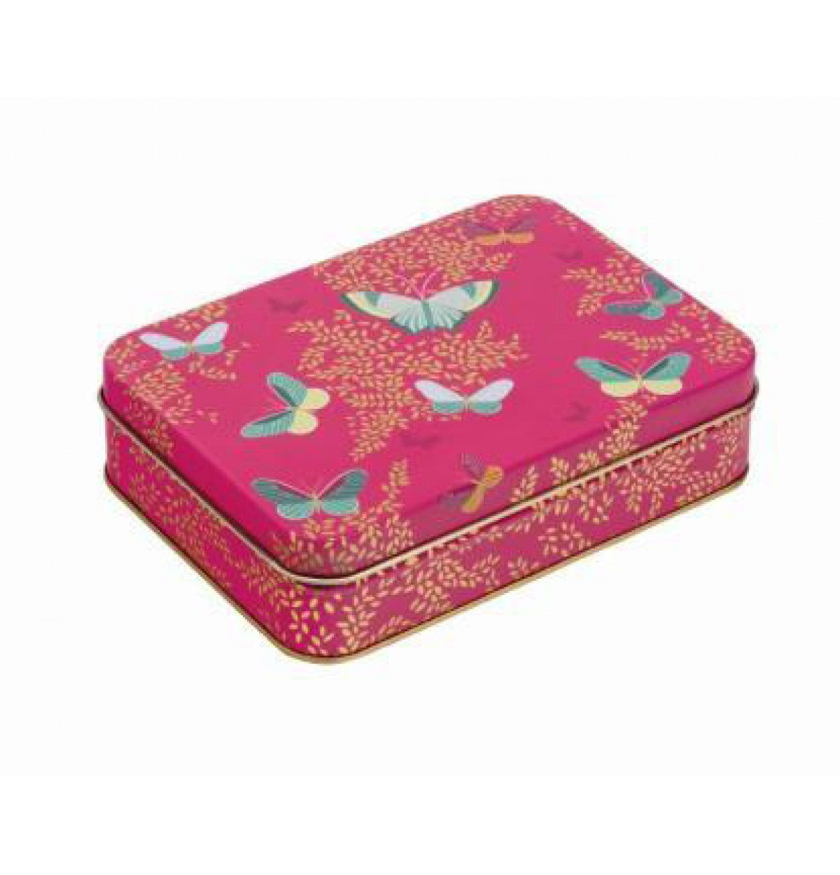 Sara Miller small rectangle tin