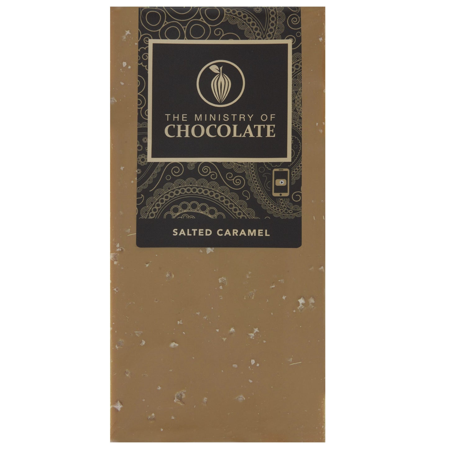 Ministry Milk Salted Caramel Bar 100g