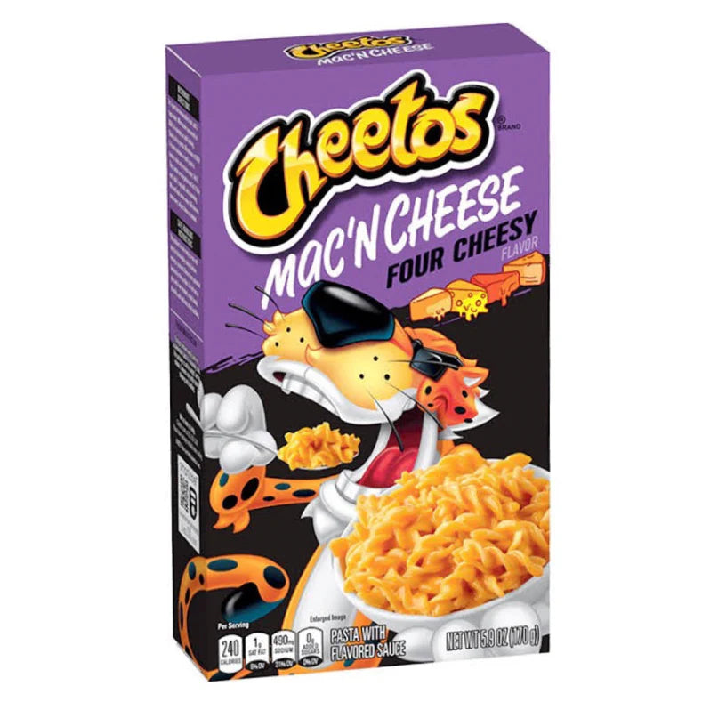 Mac 'n Cheese Four Cheesy