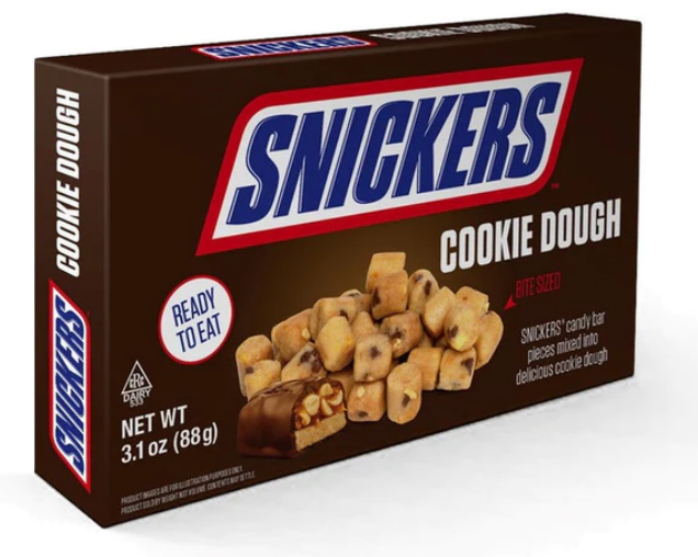 Snickers Edible Cookie Dough