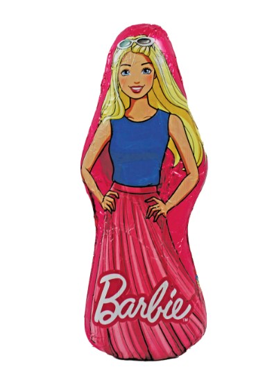 Barbie Milk Chocolate Hollow Figurine Hollow Figurine 70g