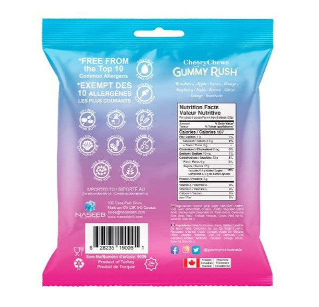 Gummy Rush Neon Worms