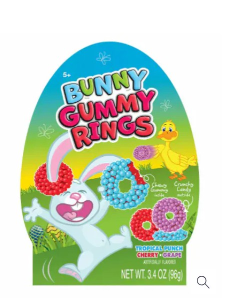 Bunny Gummy Rings