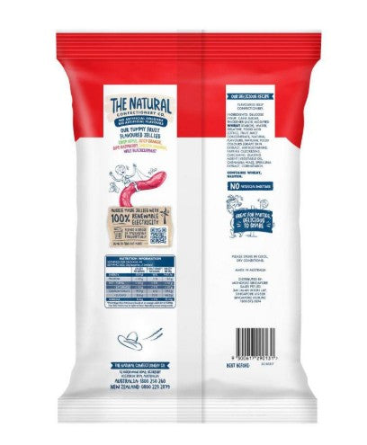 The Natural Confectionery Co. Snakes Lollies Party Size | 1.1 kg