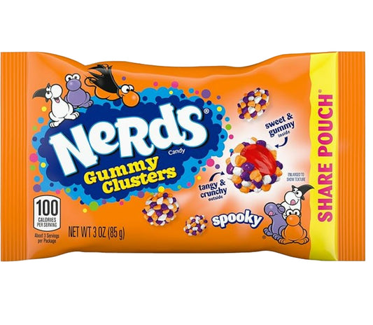 Nerds Gummy Clusters Candy SPOOKY
