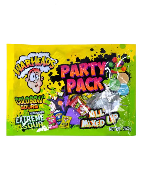 Warheads Party Pack Sour Mix 252g