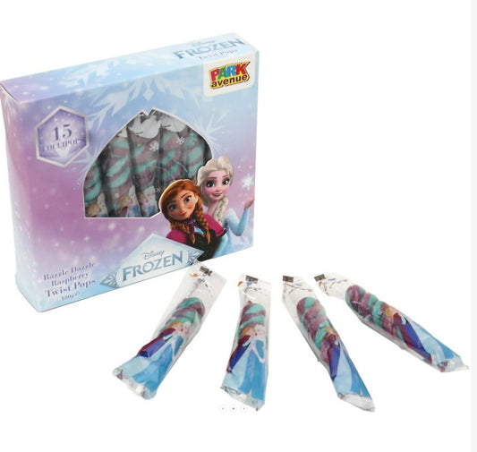 Disney Frozen Twist Pops 15 Pack 180g