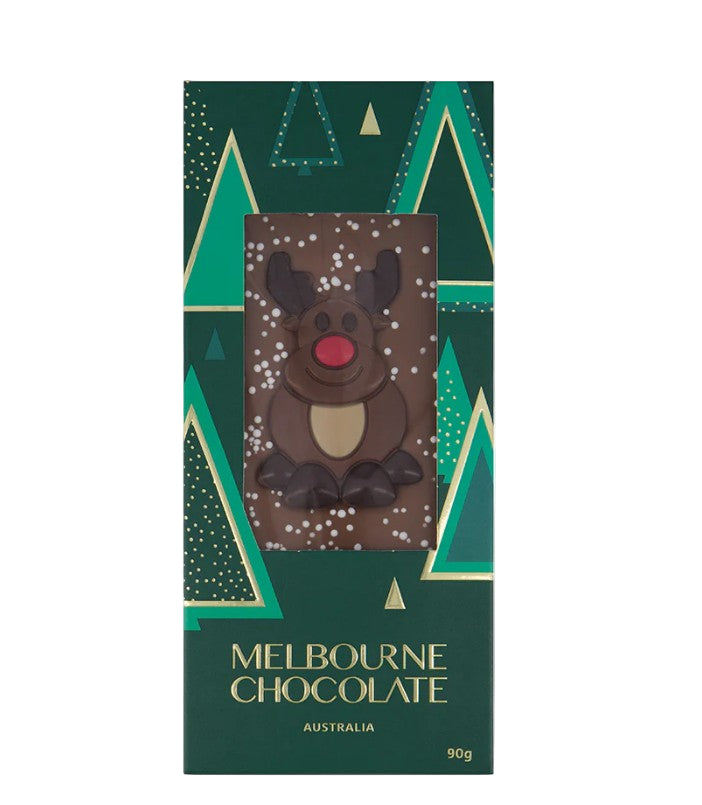 Rudolph Milk Chocolate Block