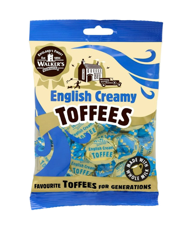 Walkers Nonsuch English Toffee 150g