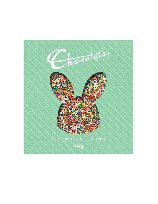 Chocolatier Milk Chocolate Speckle Bunny
