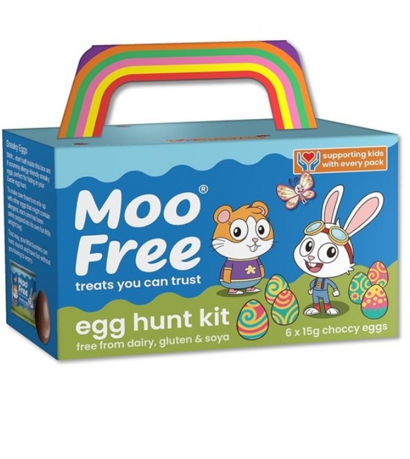 Moo Free Easter Egg Hunt Box 90g