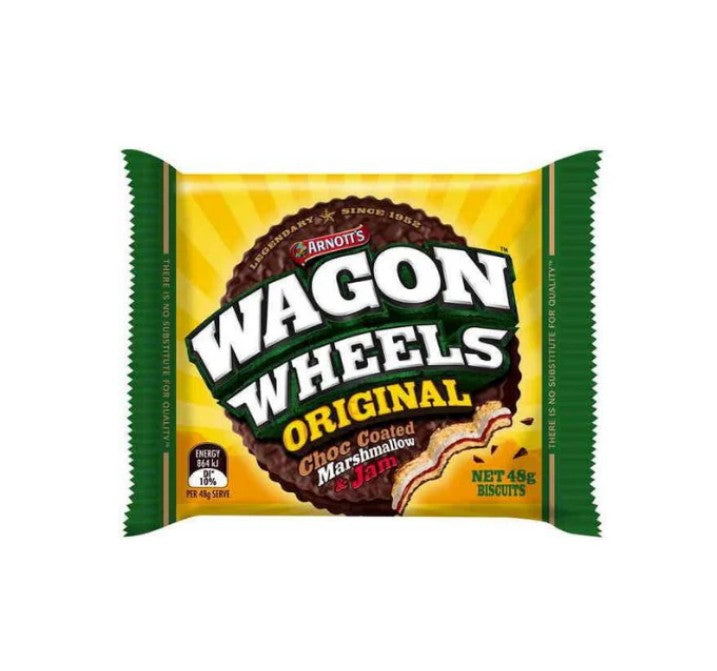 Wagon Wheels 48g