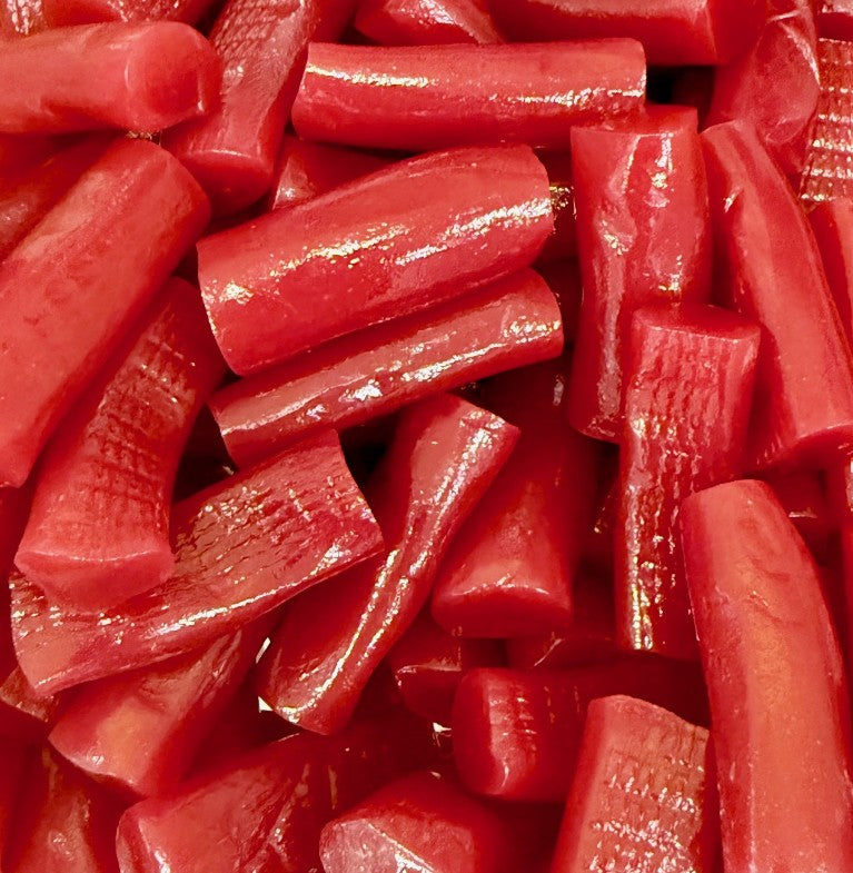 Raspberry Licorice Bites