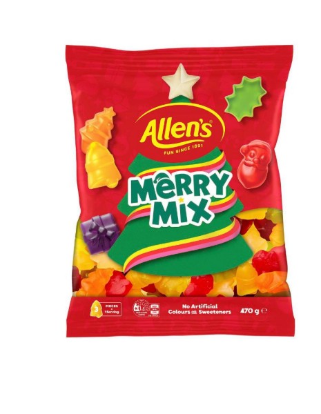 Allen's Merry Mix | 470g