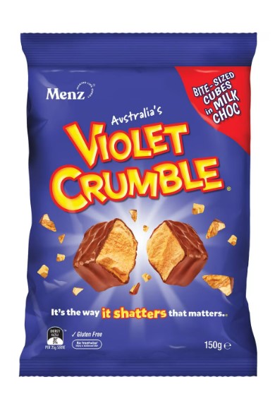 Violet Crumble Bites 100g