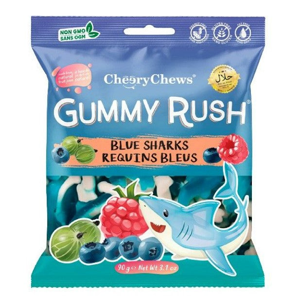 Gummy Rush Blue Sharks