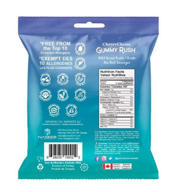 Gummy Rush Blue Sharks