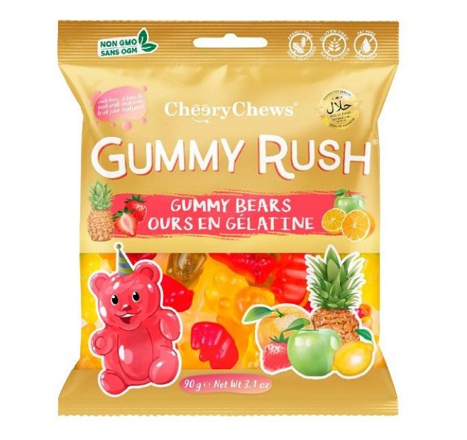 Gummy Rush Gummy Bears
