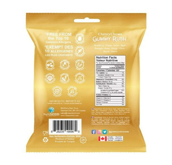 Gummy Rush Gummy Bears