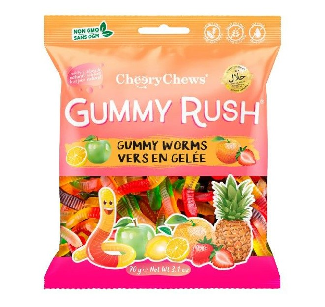 Gummy Rush Gummy Worms