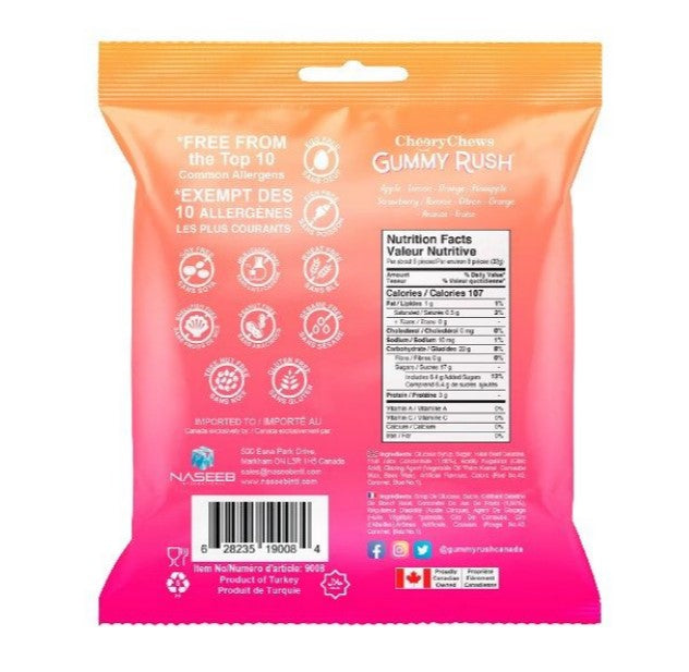 Gummy Rush Gummy Worms