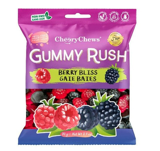 Gummy Rush Berry Bliss