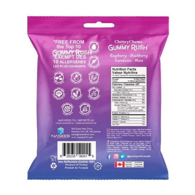 Gummy Rush Berry Bliss