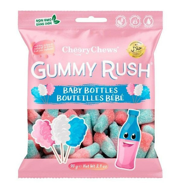 Gummy Rush Baby Bottles