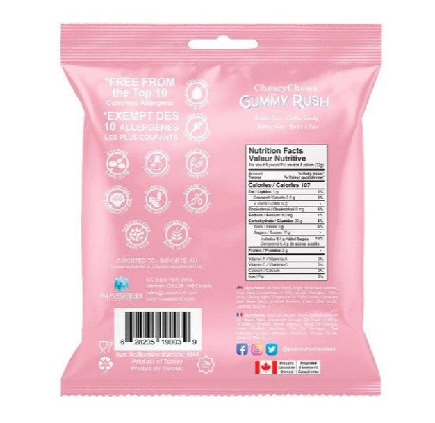 Gummy Rush Baby Bottles