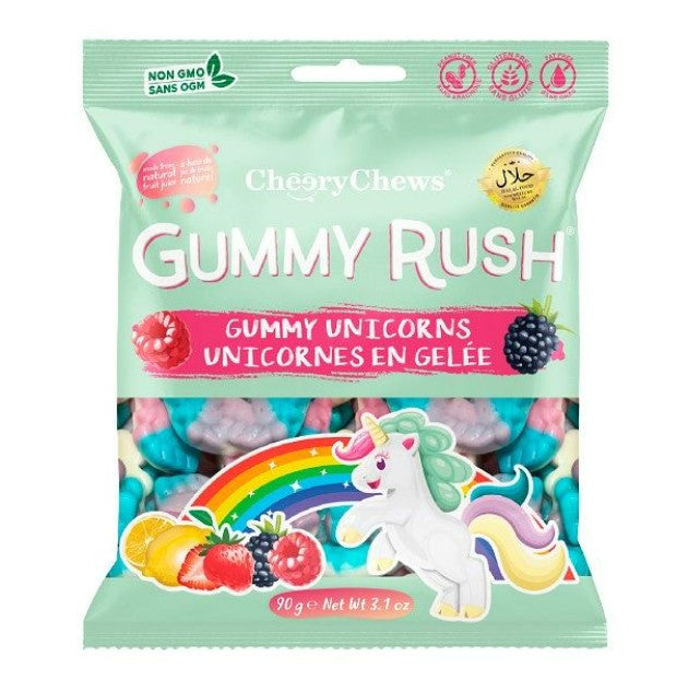 Gummy Rush Gummy Unicorns