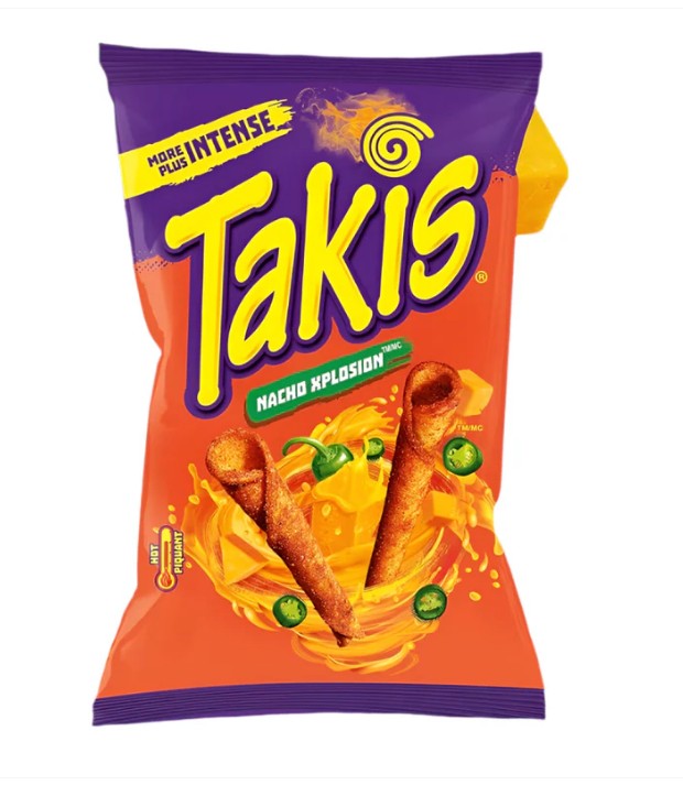 Takis Nacho xplosion 280g