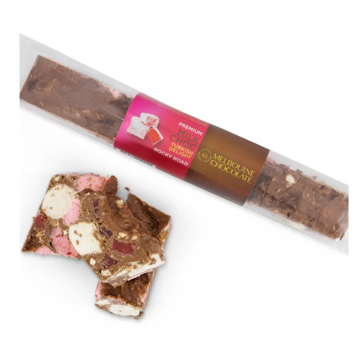 Milk Rocky Road Turkish Delight 200g