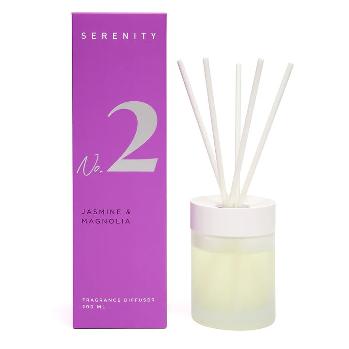 Jasmine & Magnolia 200ml Diffuser