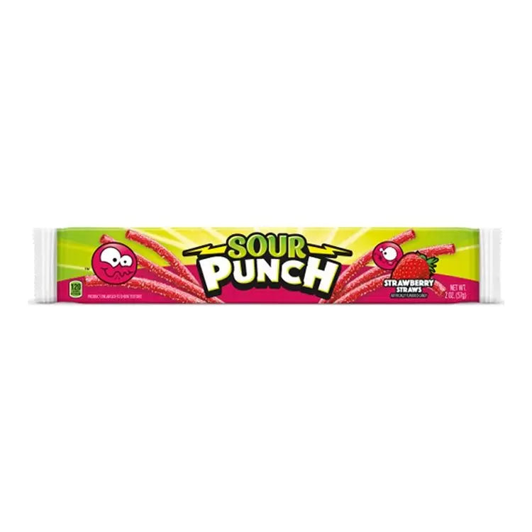 Sour Punch Strawberry 57g