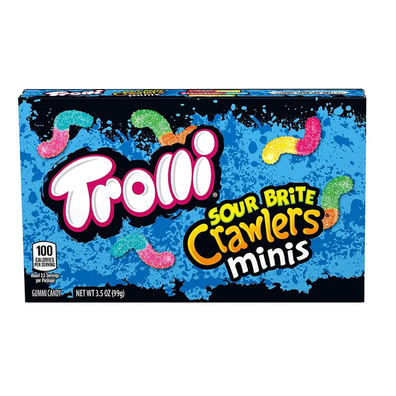 Trolli Sour Brite Crawlers Minis 99g