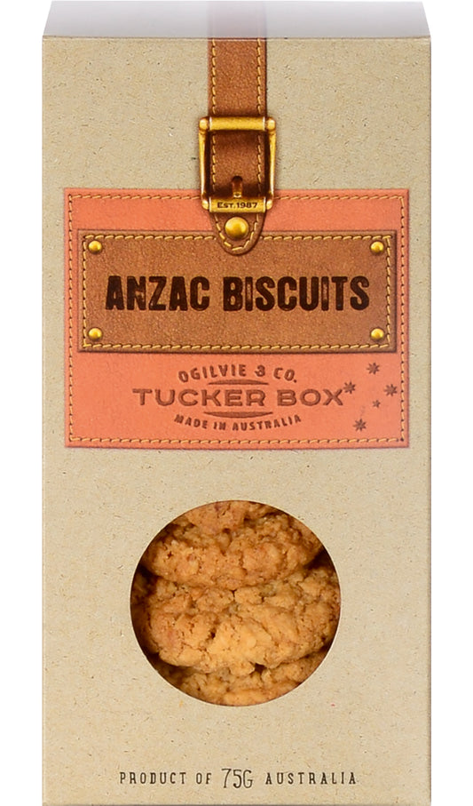 Tucker Box Anzac Cookies 75g