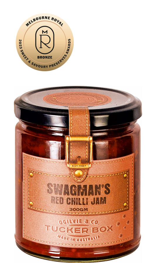 Swagman's Red Chilli Jam 300g