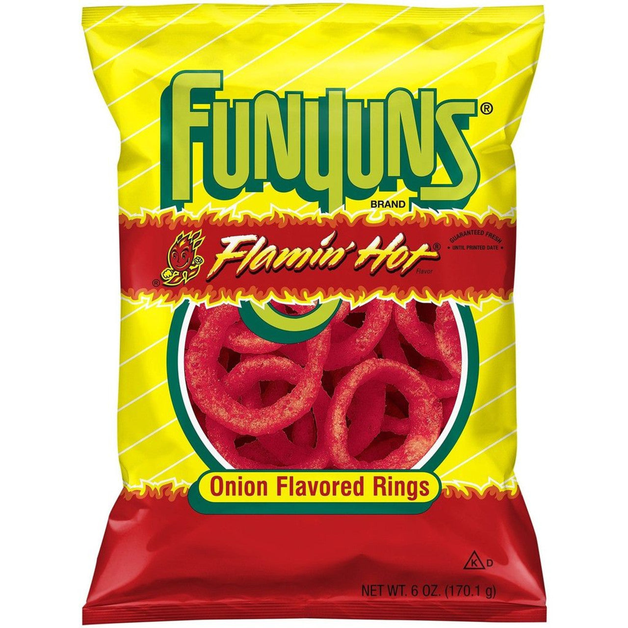 Funyuns - Flaming Hot