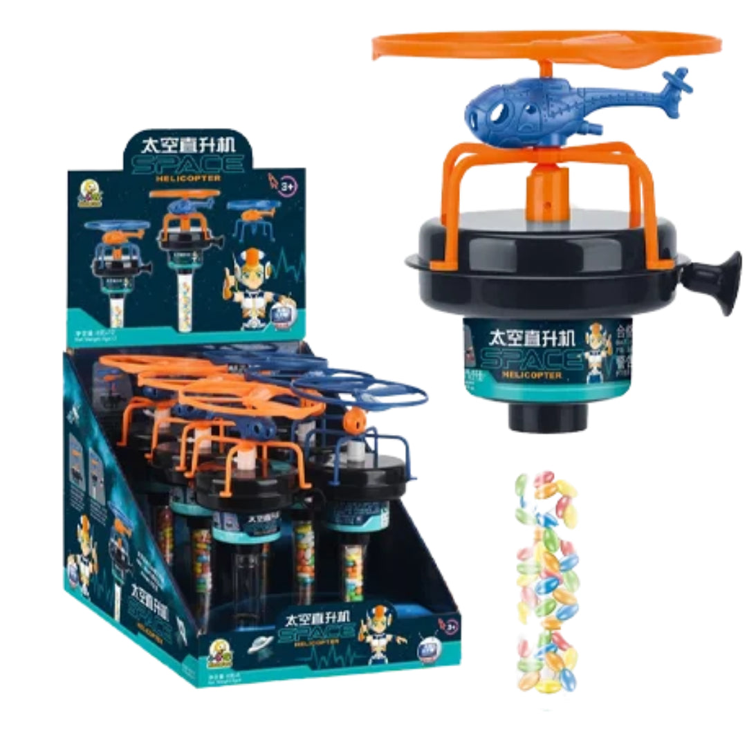 Space Helicopter Candy