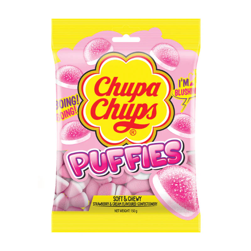 Chupa Chups Puffies 150g