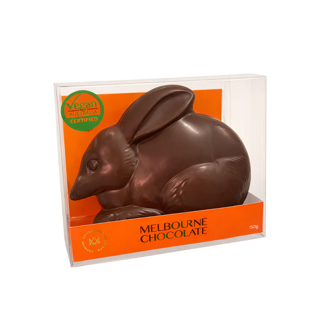 Belgian Vegan Milk Chocolate Bilby - 150g