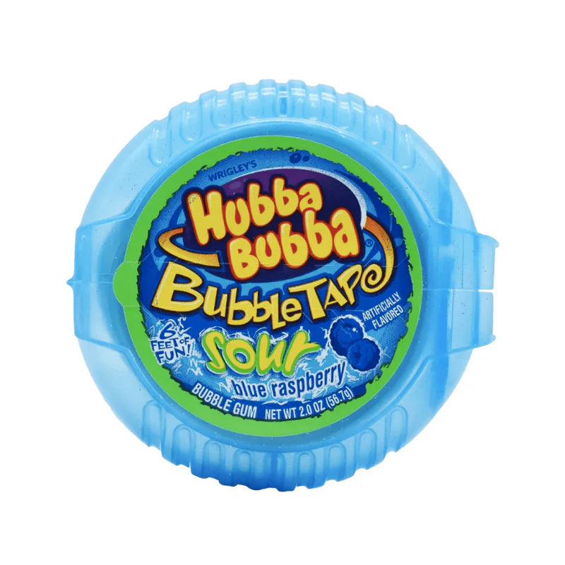 Hubba Bubba Bubble Tape Sour Blue Raspberry
